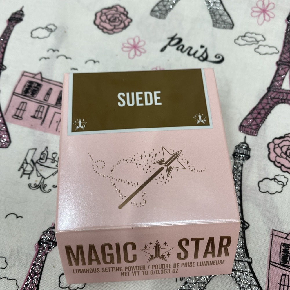 Jeffree Star Magic Star Luminous Setting Powder Suede Discontinued